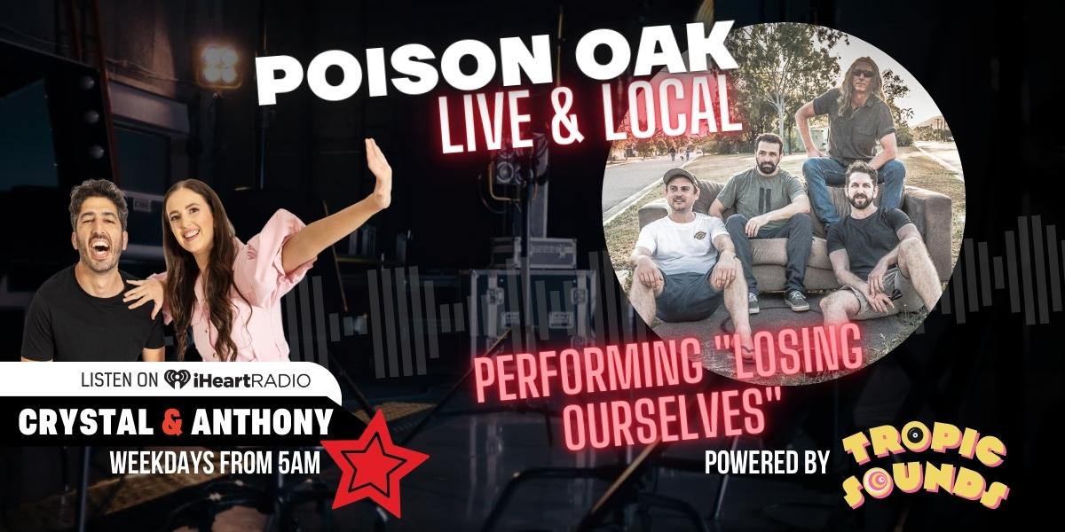 Poison Oak - Live & Local