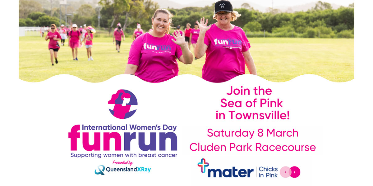 International Women's Day FUN RUN