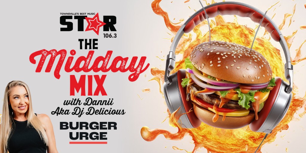 The Midday Mix with Dannii Aka Dj Delicious