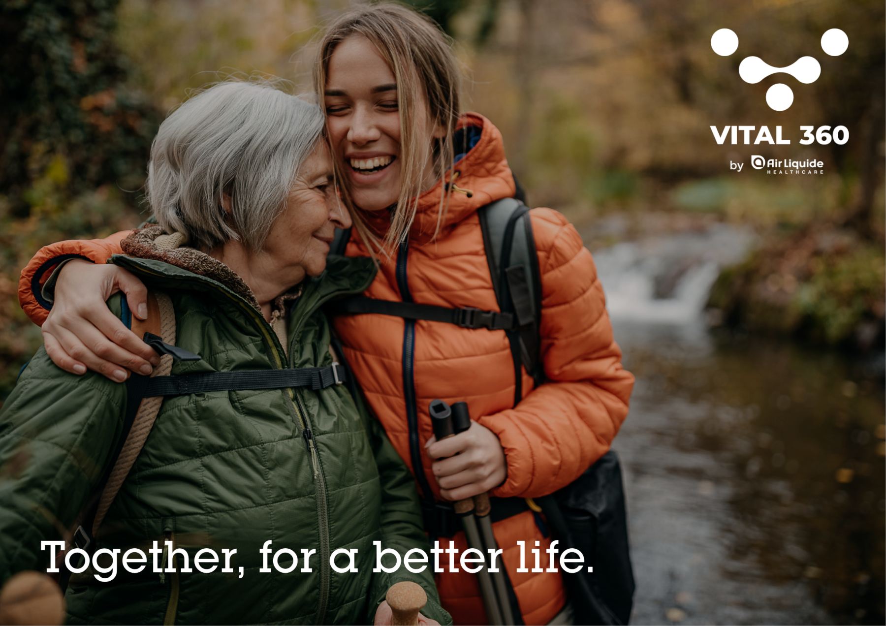 Together, for a better life.