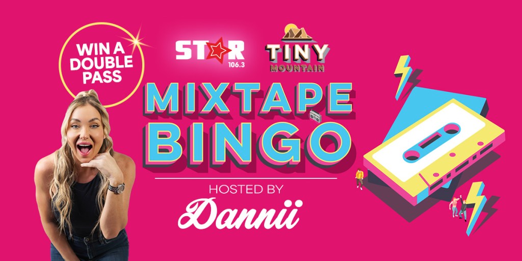 Mixtape Bingo – Hosted By Dannii